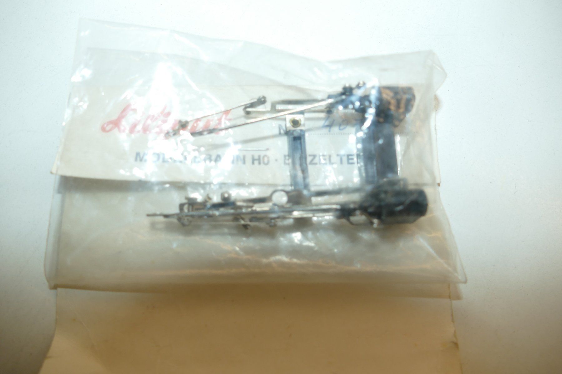 Liliput Modelleisenbahnen: Liliput H0: Einzelteile – Neu und originalverpackt aus Niederhasli von rail-duerst 2