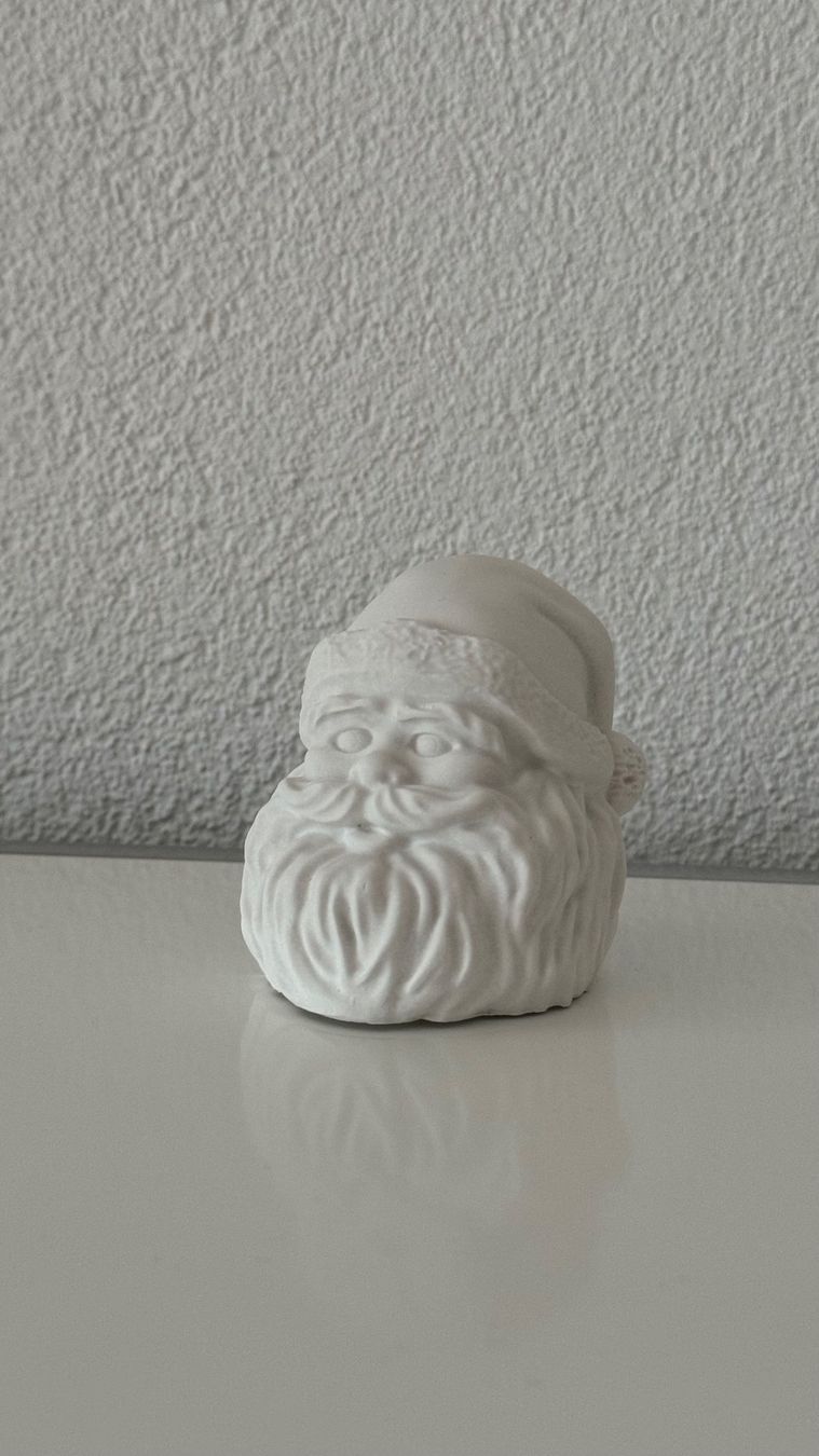 Toutes les décorations: Deko Weihnachtsmann Kopf – Neuf (Voir description) à Solothurn par Vintage87 1