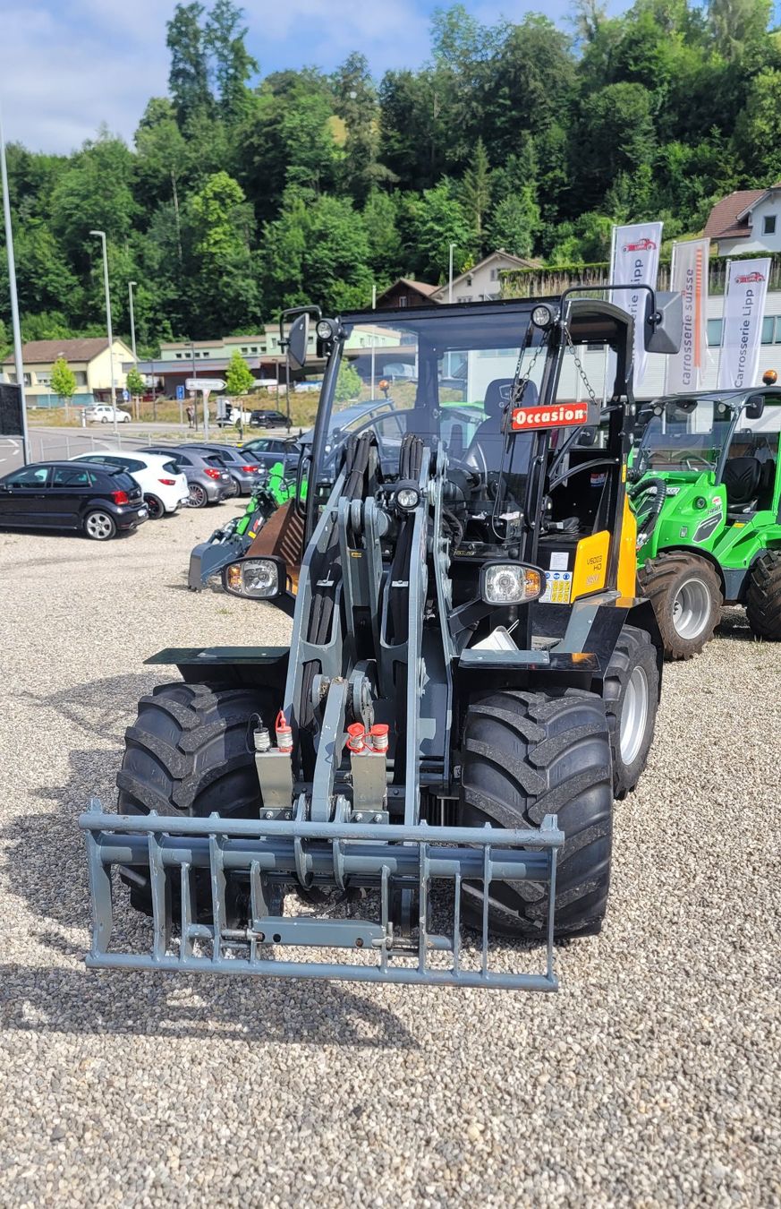 Caricatori: Hoflader Giant V5003 HD – Usato da Wolhusen venduto da Amrhyn6110