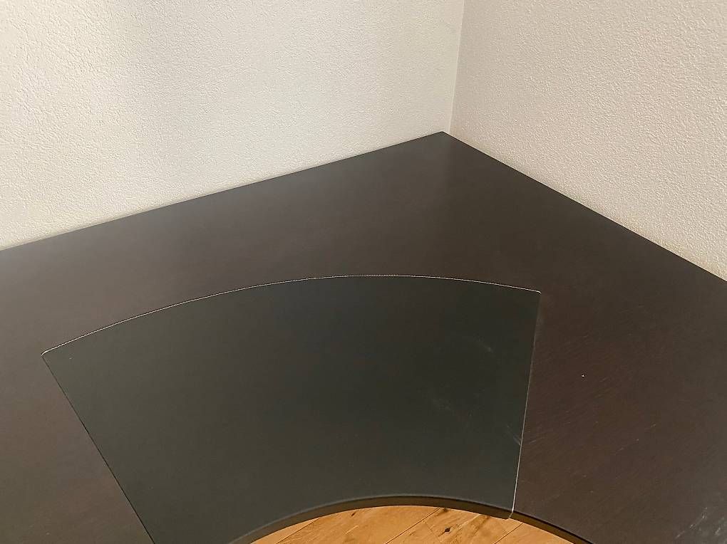 Schreibtische: IKEA GALANT - bureau et caisson brun noir – Gebraucht aus Renens von adenonin 1