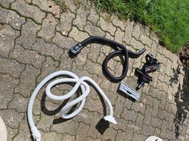 Dampfreiniger mit Staubsaugerfunktion