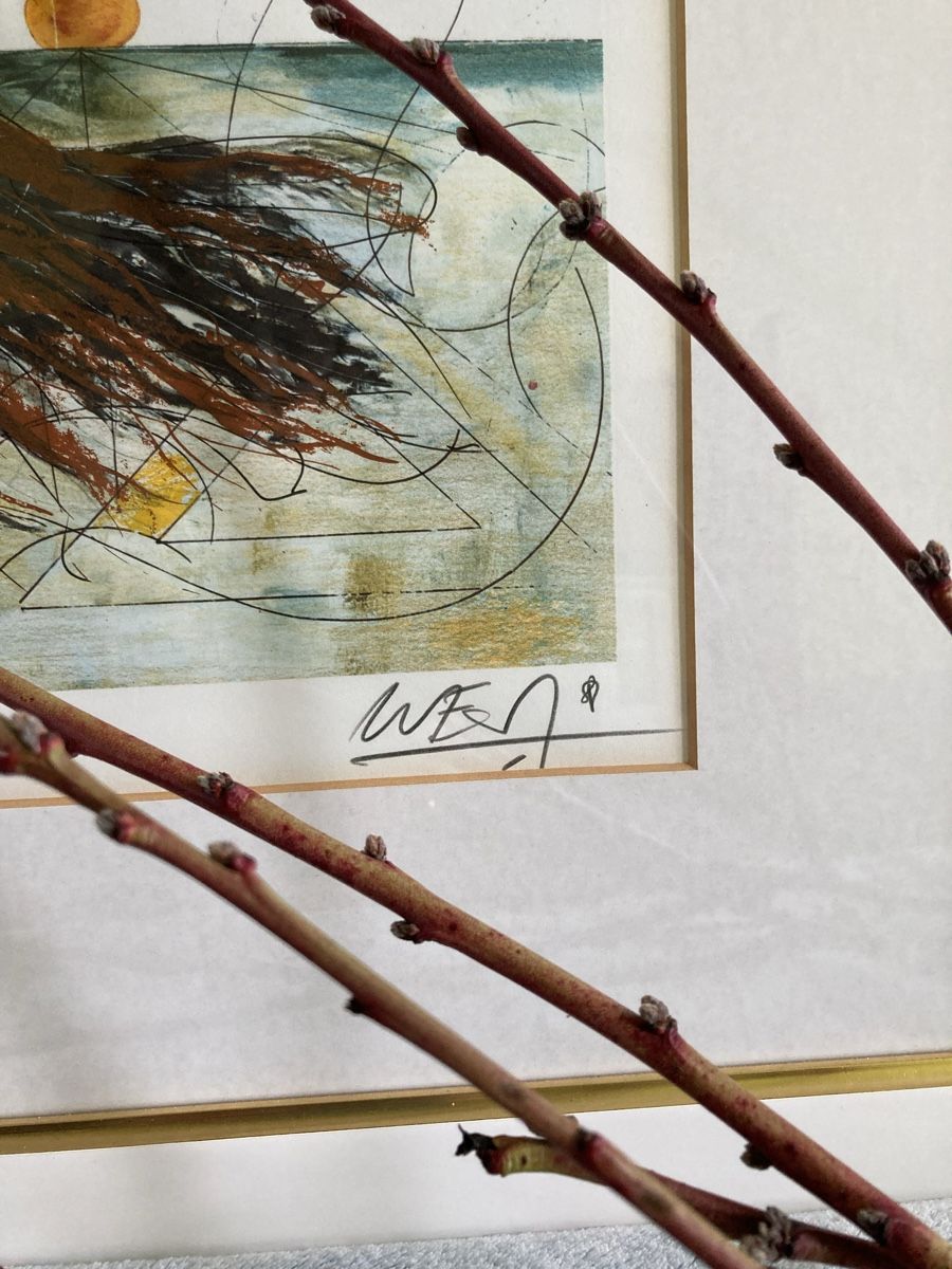 Grafica & Litografie: Alban Welti, Lithographie – Usato da Mühlau venduto da hofstattuhu 3