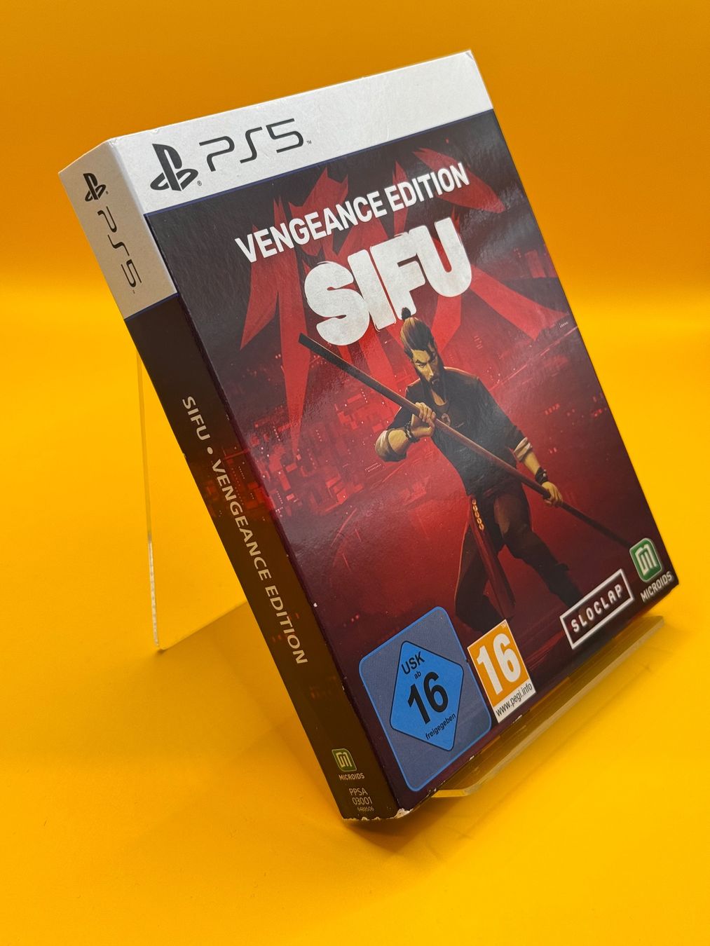 Sony Giochi: Sifu Vengeance Edition PS5 – Usato da Oberwil b. Zug venduto da silver2024 1