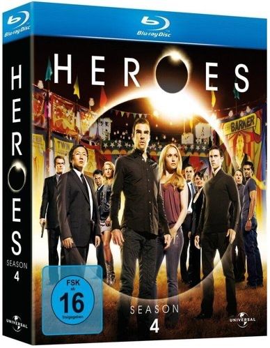 Heroes (2006) Staffel 4, 4 Blu Rays | Kaufen auf Ricardo