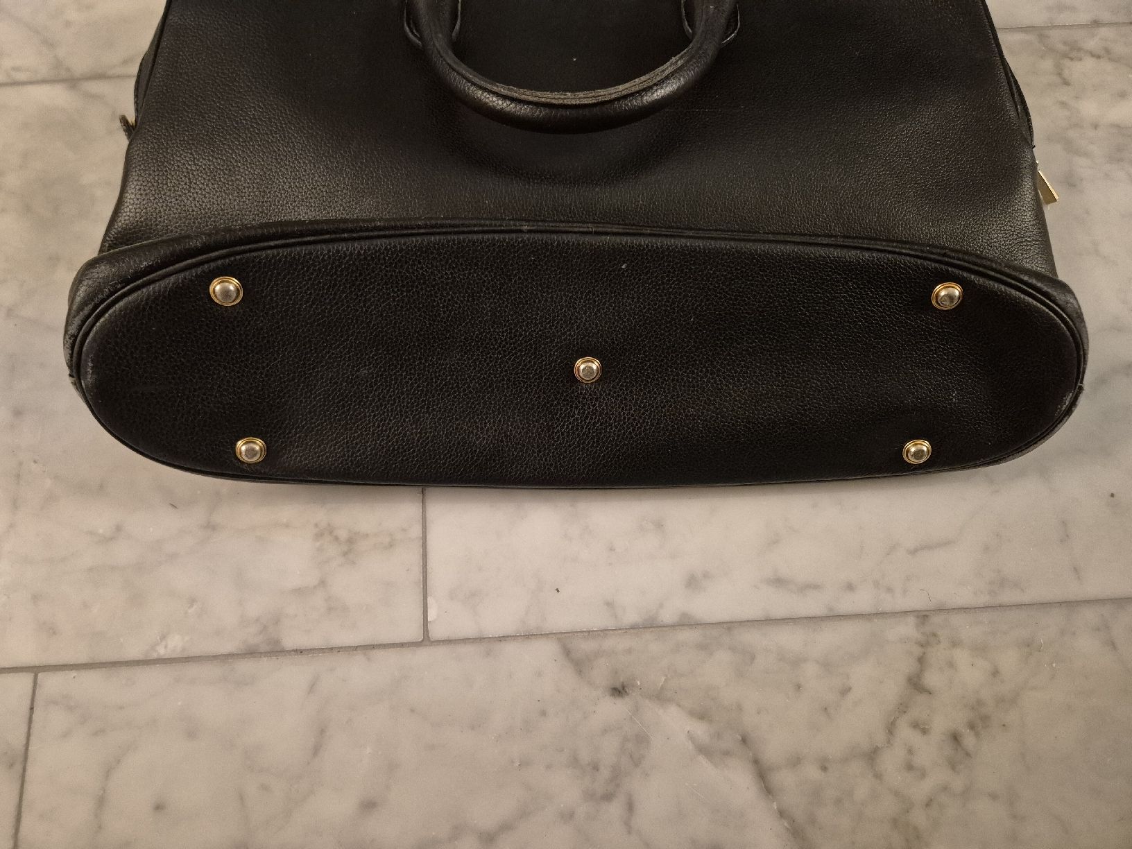 Longchamp Borse: Longchamp Tasche aus Leder – Usato da Zürich venduto da Corrosion 4