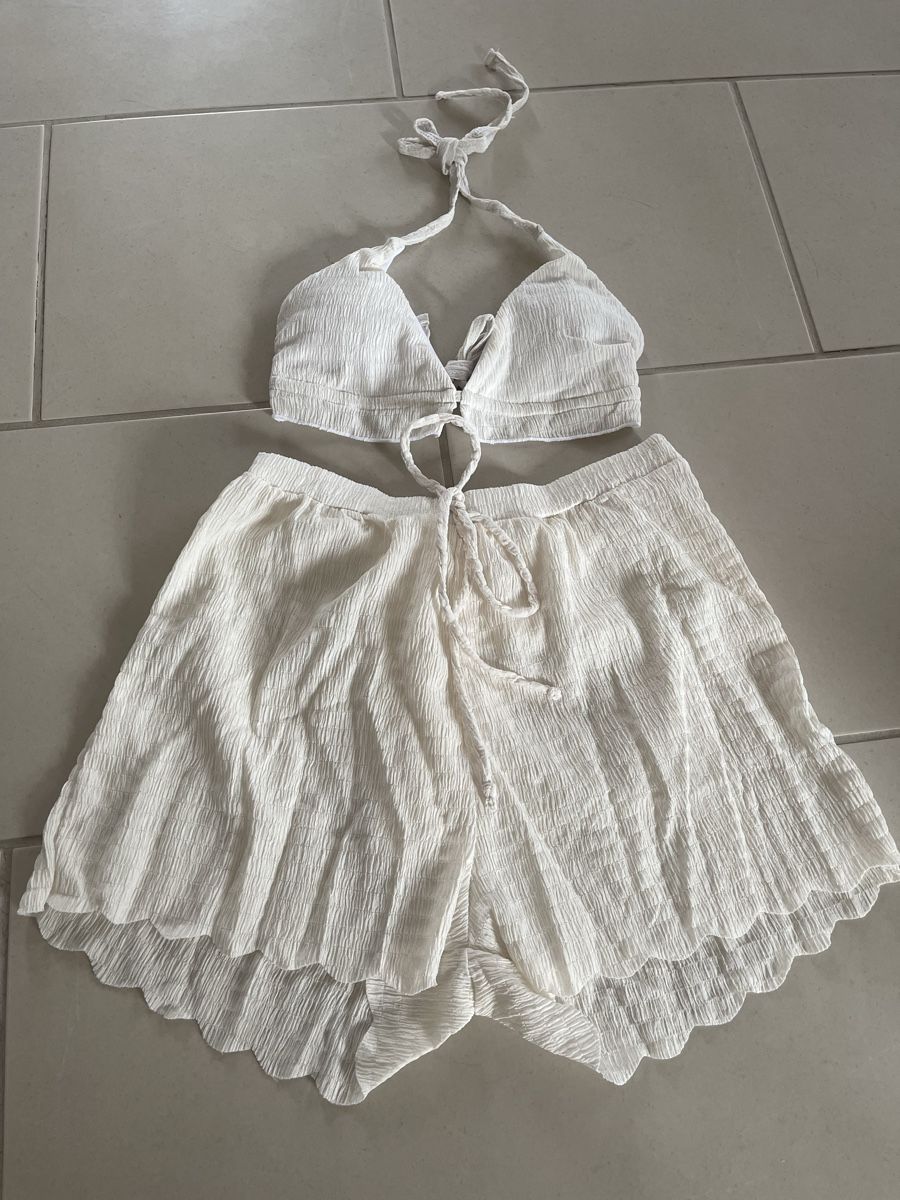 Badekleider & Bikinis: Bikini Set 3 teilig inkl. passende Hose Gr S – Neu und originalverpackt aus Bassersdorf von Sandy456 2