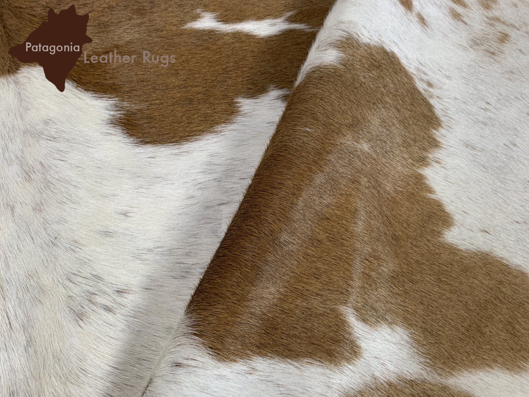 Tappeti: echtes Kuhfell Teppich Brown/white – Nuovo e nell'imballaggio originale da Arbedo venduto da patagonialeatherrugs 2