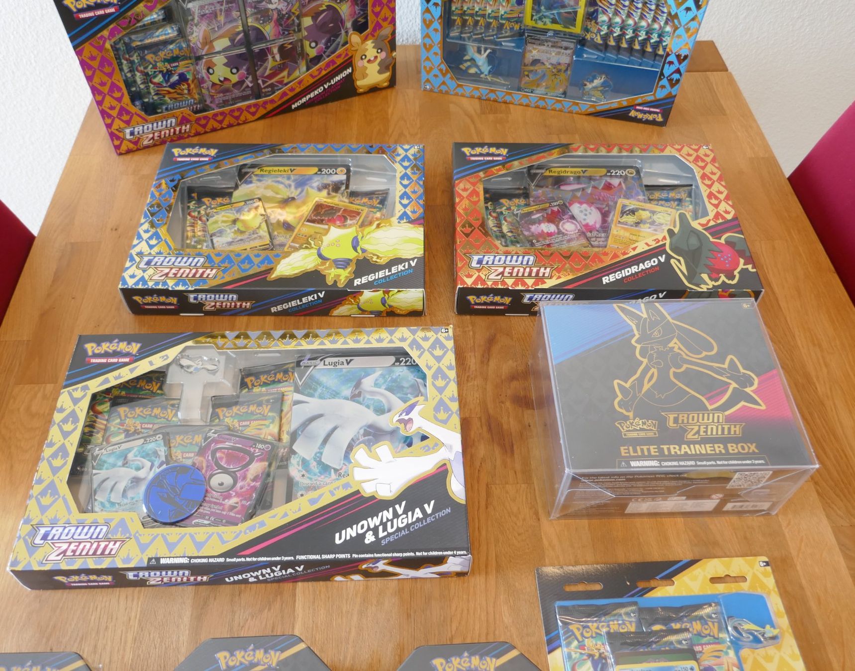 Pokémon Carte collezionabili: Pokémon Crown Zenith sealed collection 2023 EN – Nuovo e nell'imballaggio originale da Biel/Bienne venduto da DigiPok 2
