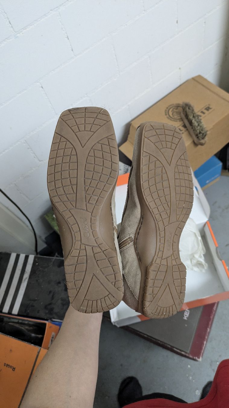 Gabor Scarpe da donna: GABOR Schuhe beige – Usato da Morgarten venduto da rra_jvw7 2