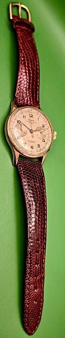 SWISS CHRONOGRAPH SULLY WATCH TACHYMETER CAL. LANDERON 51 (Gebraucht ...