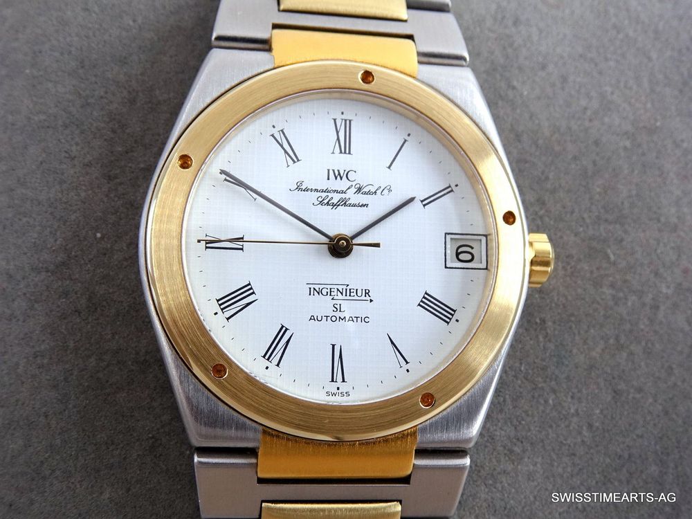IWC Orologi: IWC INGENIEUR SL GERARLD GENTA GOLD & STAHL IW3505 AUTOMATIK – Usato da Zürich venduto da SWISSTIMEARTS-AG 1