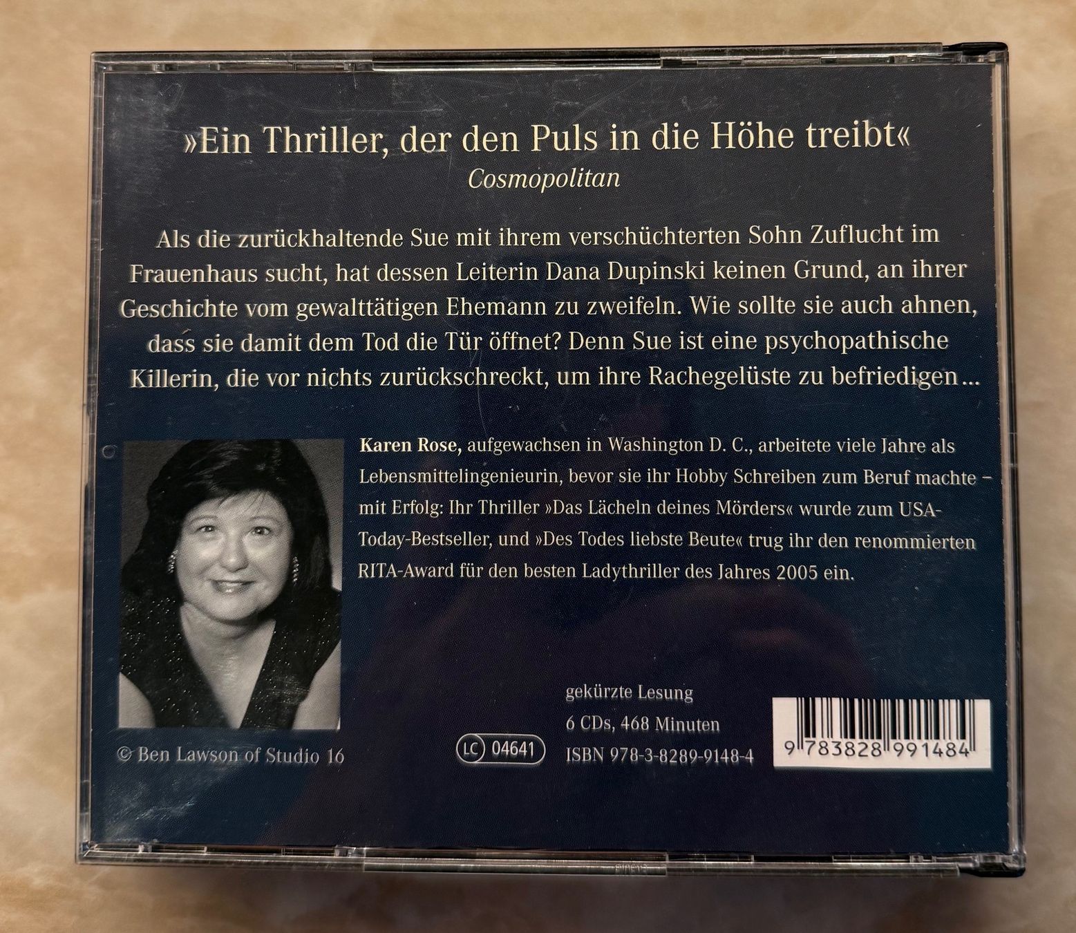 Audiolibri: Karen Rose - Der Rache süsser Klang – Usato da Liestal venduto da 99katzen 1