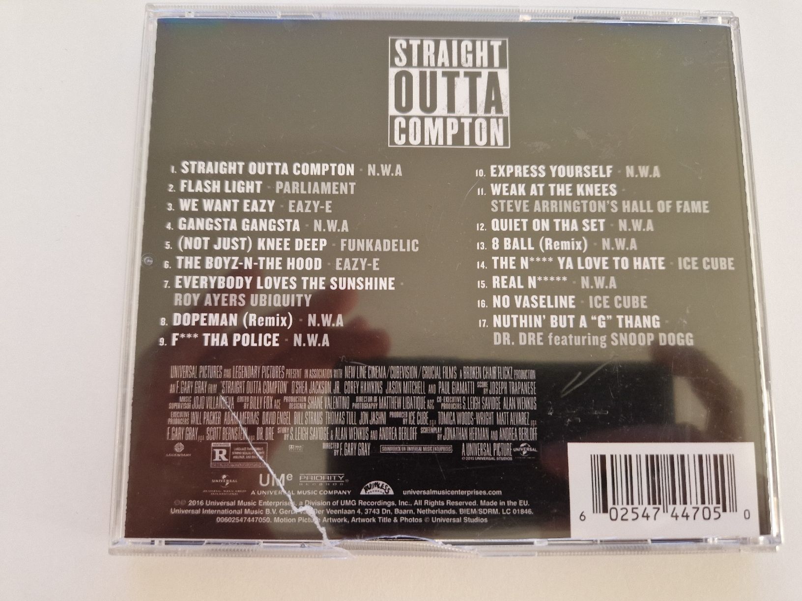 CDs: Straight outta Compton CD Album – Gebraucht aus Goldach von Napoleon_1992 1