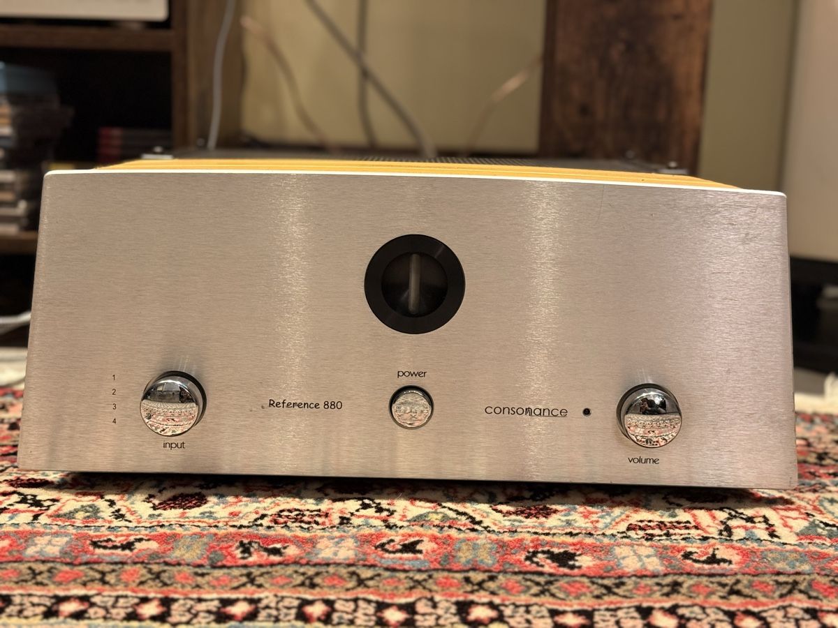 Amplificatori: Conssonance Reference 880 Opera Verstärker - Top Zustand! – Usato da Adligenswil venduto da cothienlac
