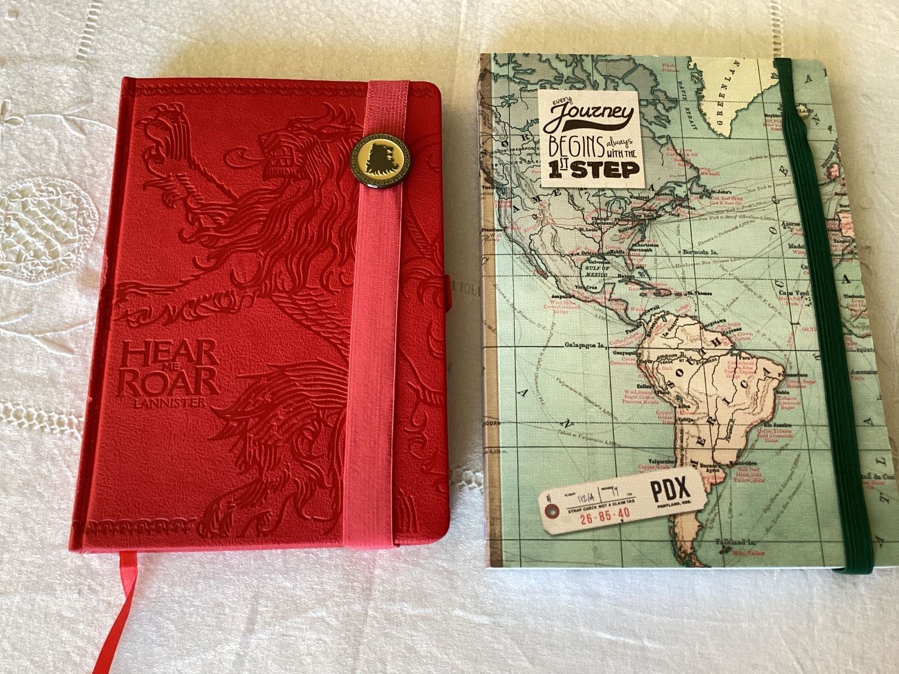 Blocchi: 2 carnets de notes – Usato da Pully venduto da claddagh