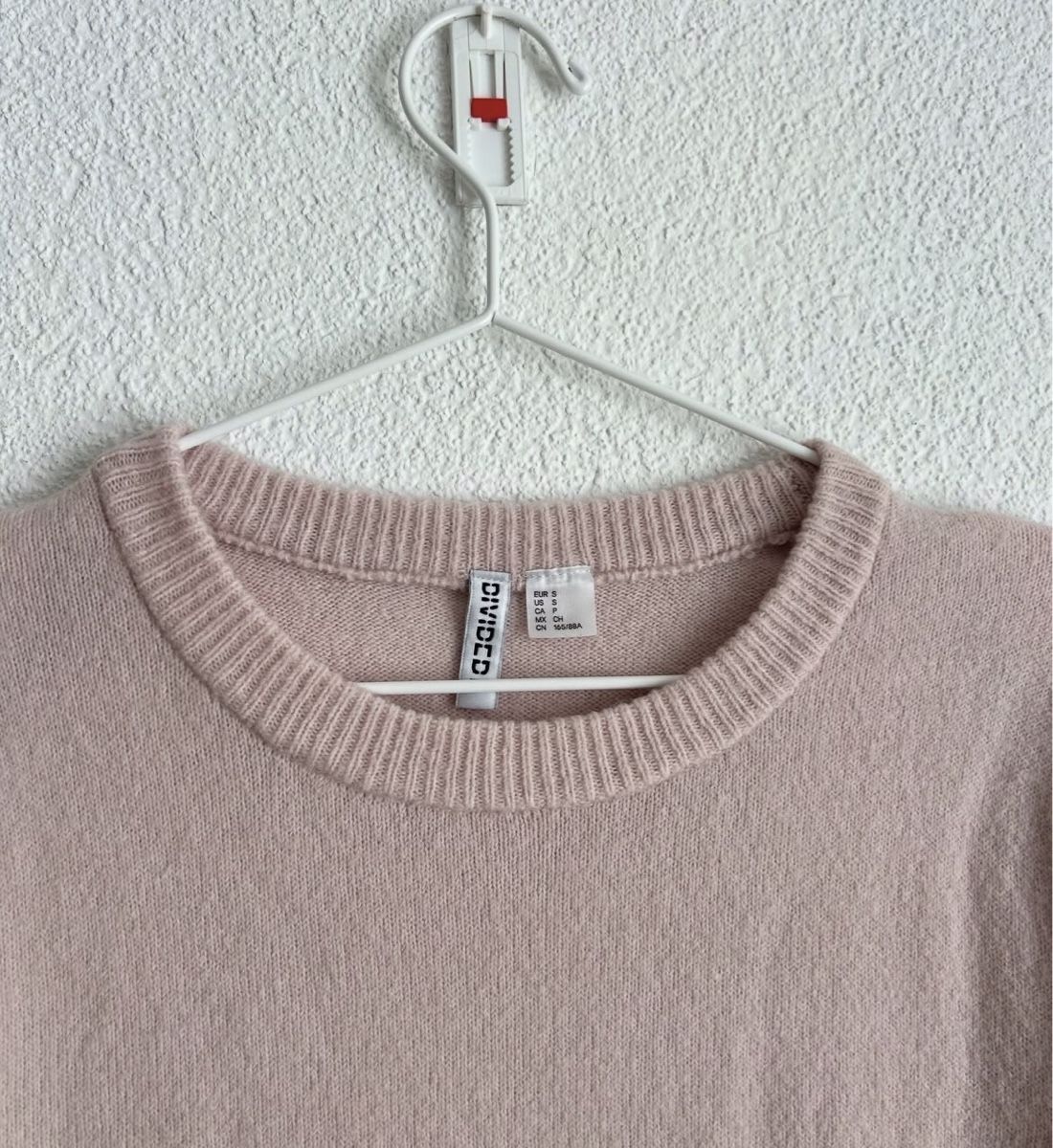 H&M Maglioni & Felpe: H&M Divided Kurzarm Pullover rosa Grösse S  – Usato da Chur venduto da alles_ab_1Franken 2