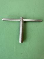 Einsteckschlüssel, Schlüsselweite: 12x12 mm.