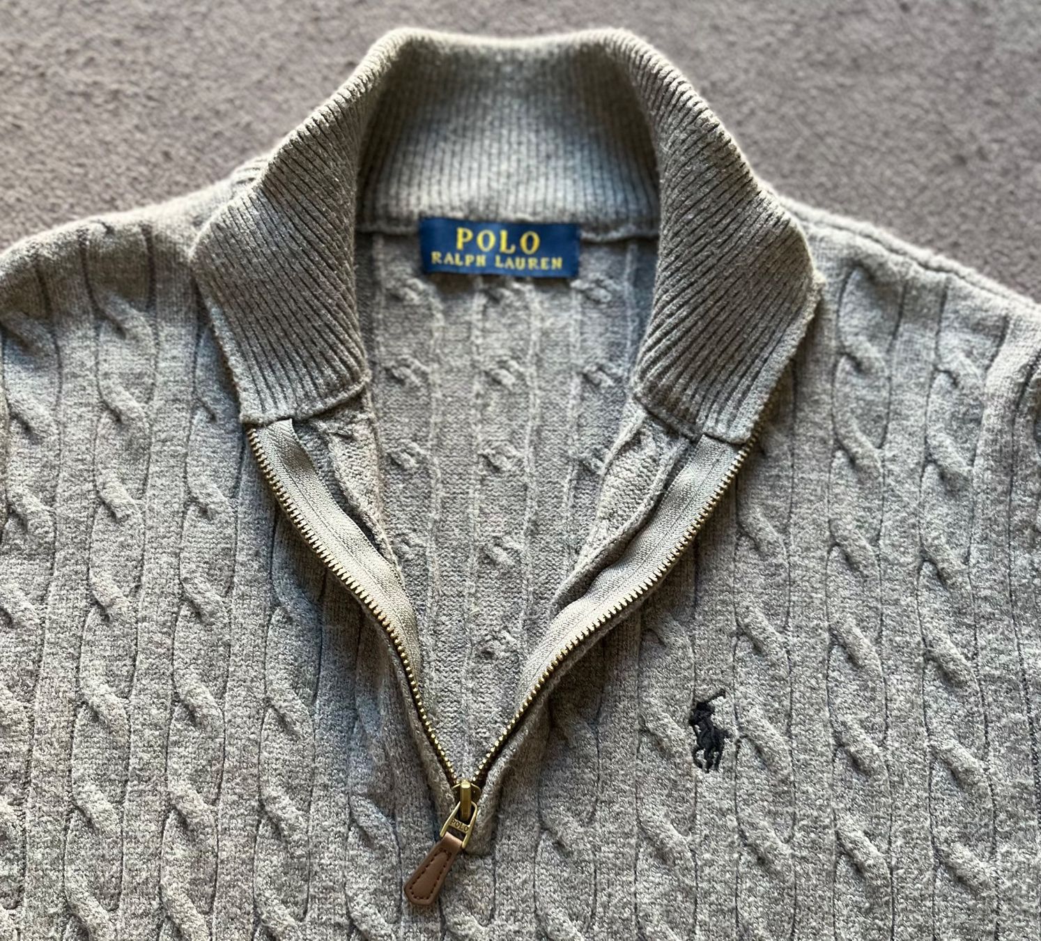 Polo Ralph Lauren Maglioni & Felpe: NEU Polo Ralph Lauren Strickpullover Quarter-Zip Gr. L – Nuovo (secondo la descrizione) da Wettingen venduto da Andi_95 2