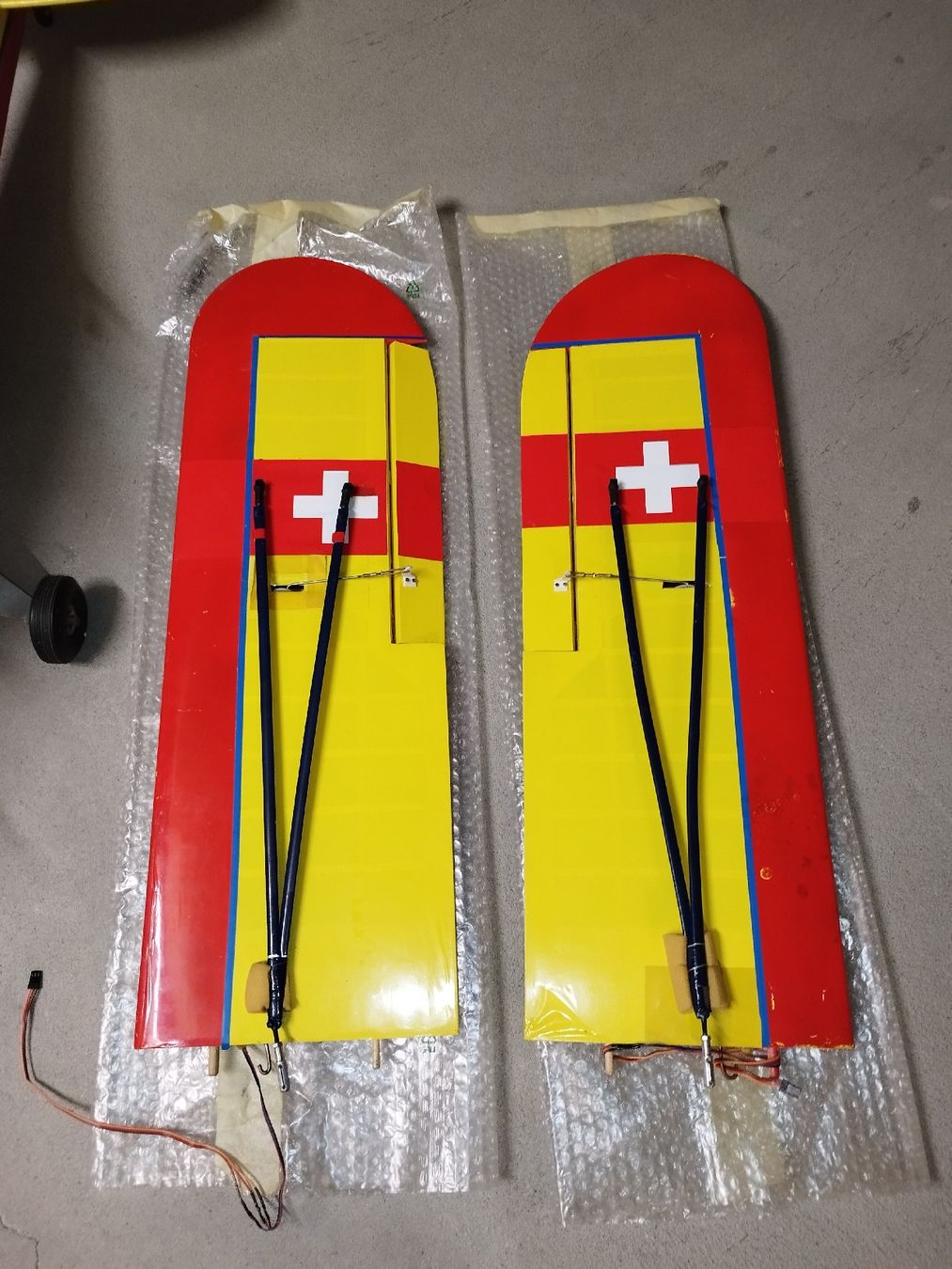 Modellismo RC: Motorflieger Piper – Difettoso da Fraubrunnen venduto da Cupra4-Drive 2