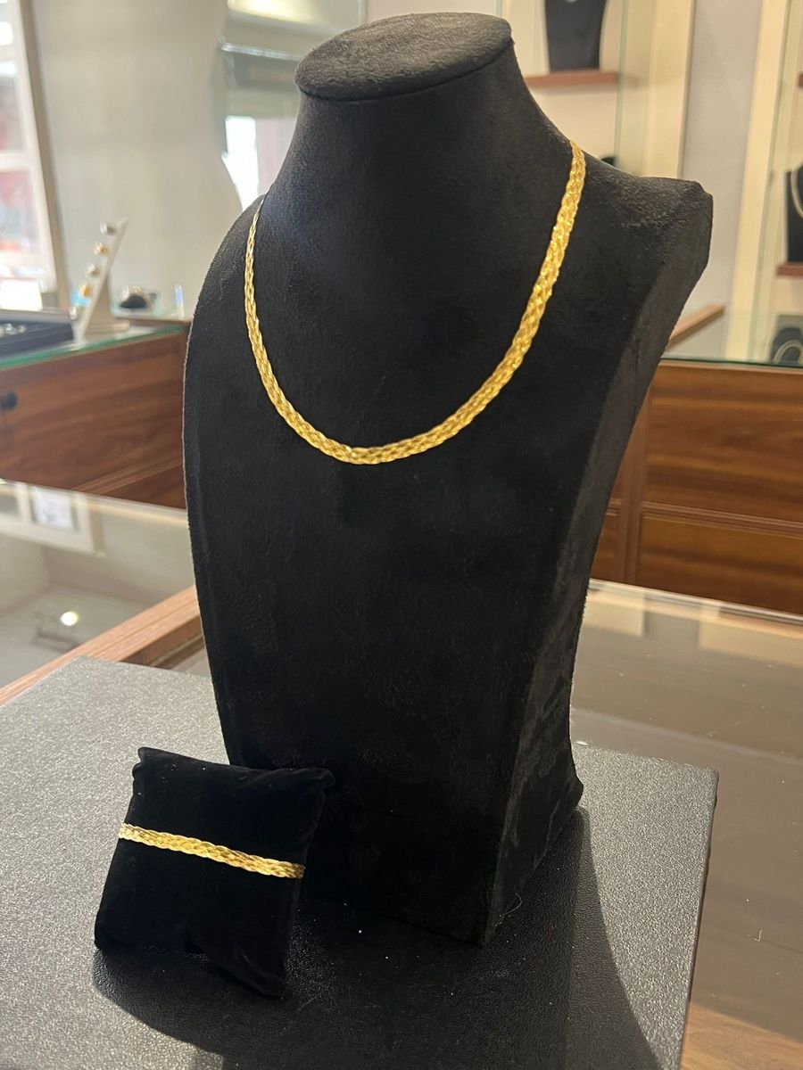 Ketten: HalsKette 14 Karat Gold – Gebraucht aus Frauenfeld von BijouterieRhyhof 2
