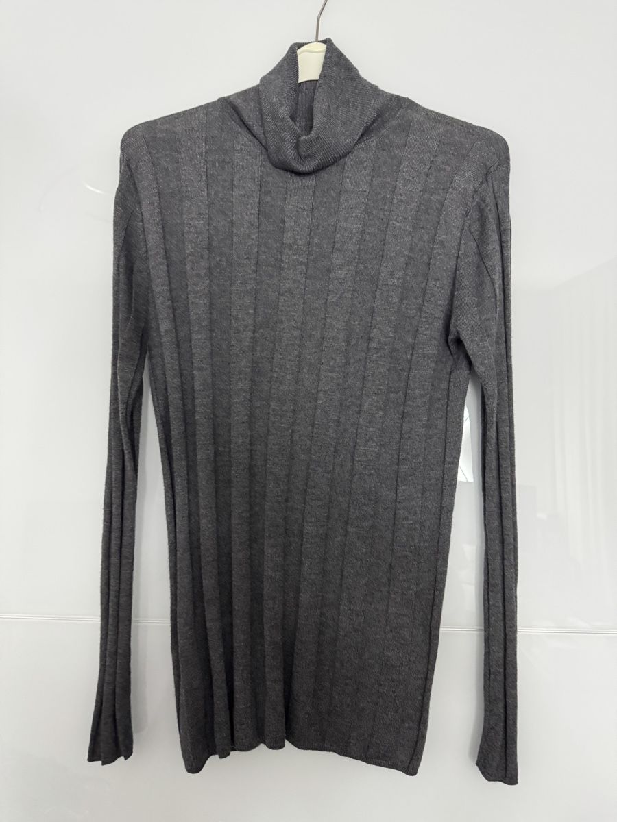 Mango Maglioni & Felpe: Mango Basics Bluse/Pullover in dunkelgrau Gr. L – Usato da Grenchen venduto da servet.t