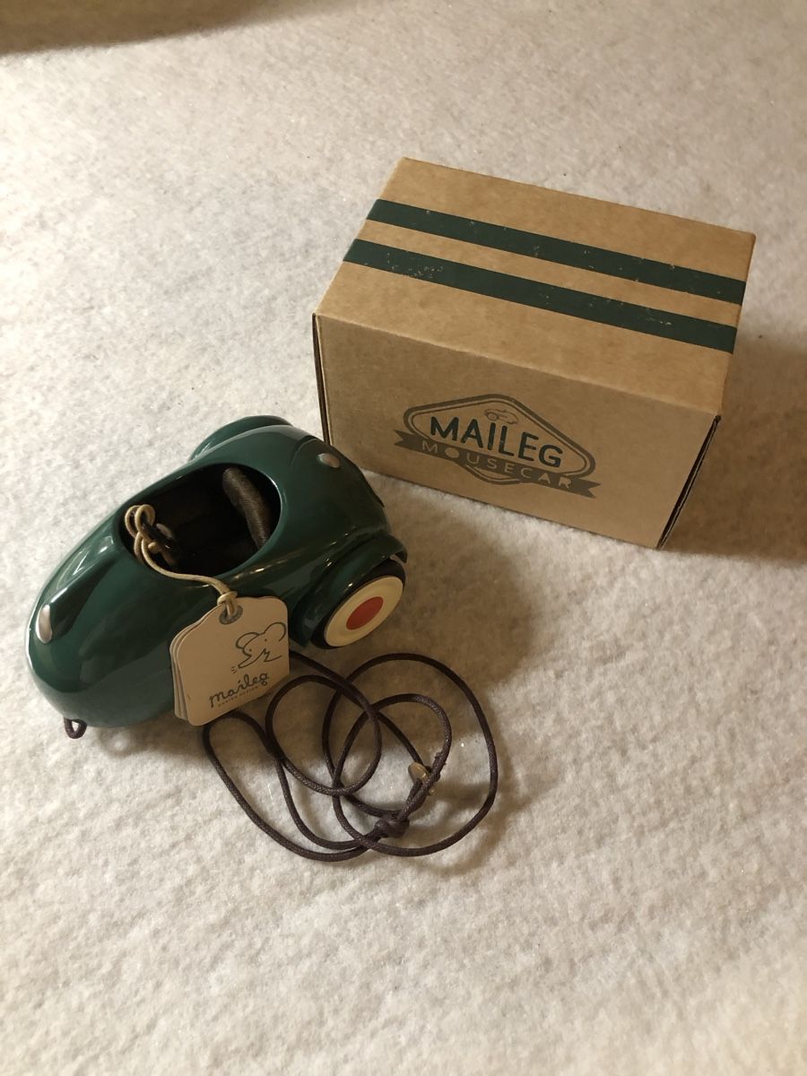 Maileg Giocattoli: Maileg Auto aus Metall – Nuovo (secondo la descrizione) da Hünenberg venduto da Smile77.. 1