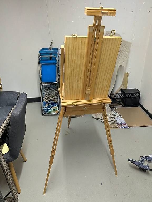 Cavalletti: Kofferstaffelei Holz – Usato da Bonaduz venduto da sgb_rl7q 1