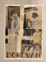 Promoplakat Donovan (Ecke defekt)