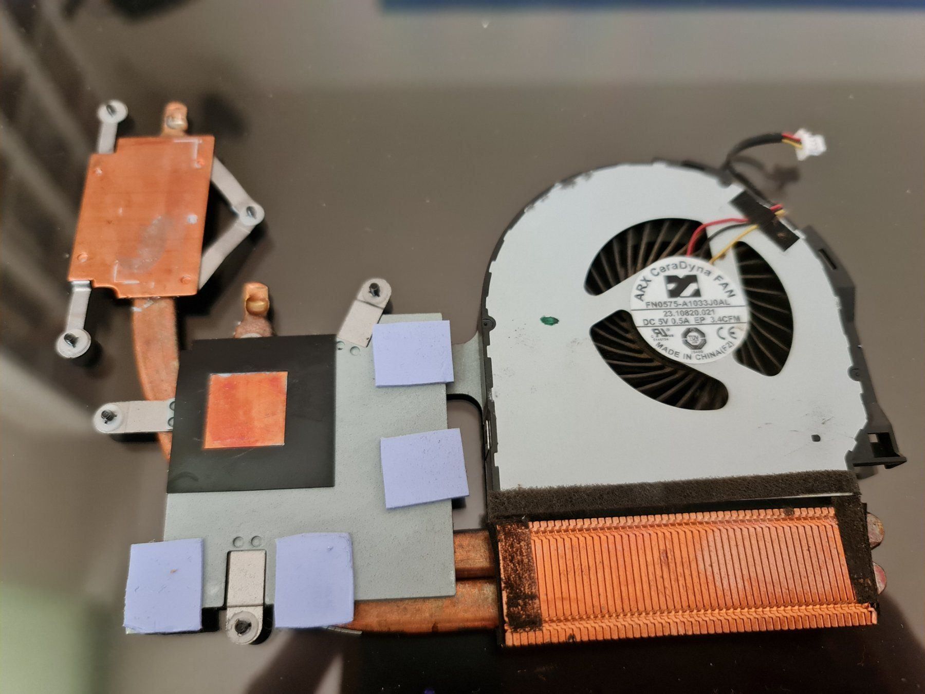 Dell PCs: DELL Inspiron 17 7000 7737 CPU-Lüfter – Gebraucht aus Pfungen von Fastback66 1