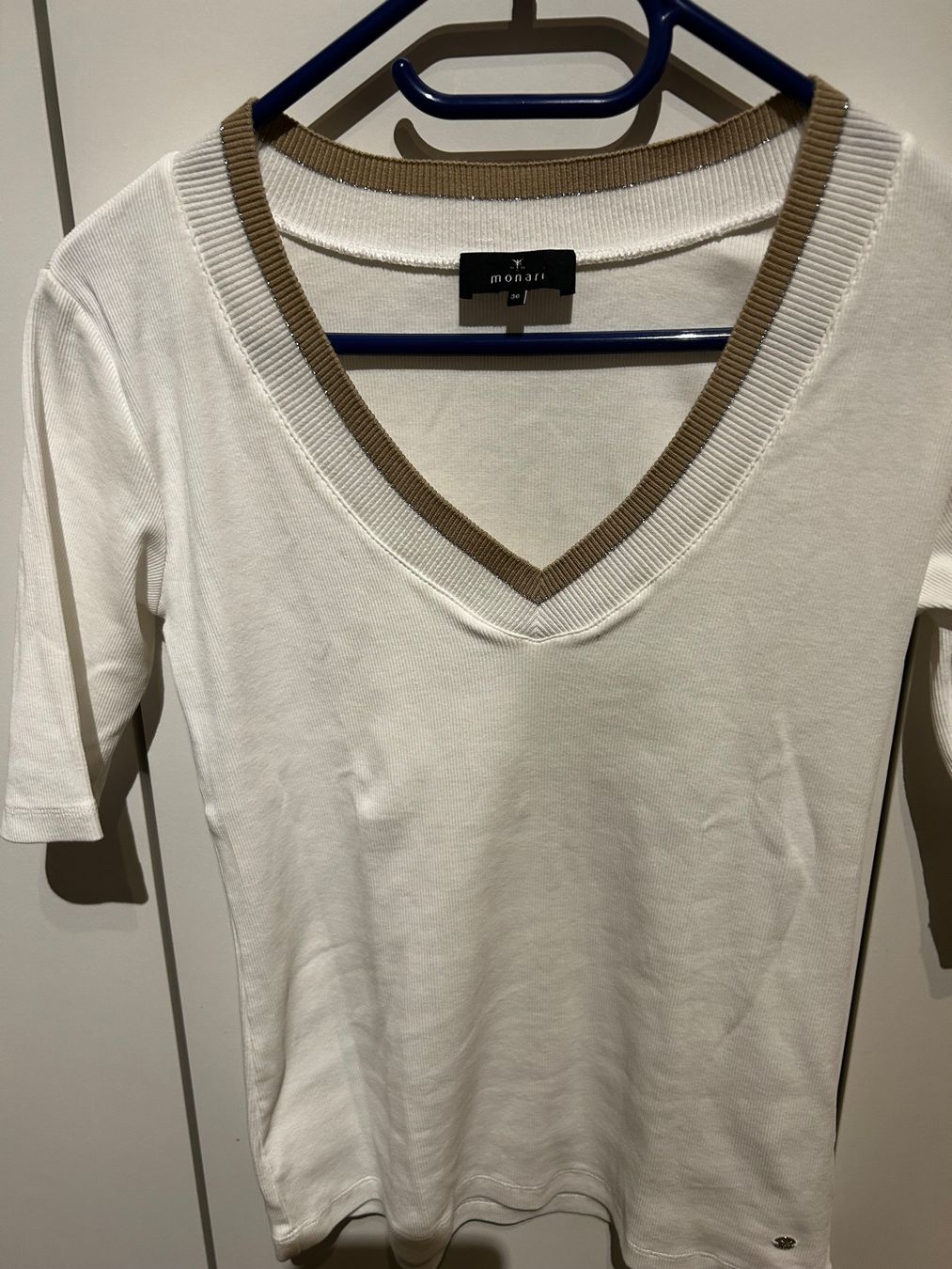 Monari Pulls & Sweat-shirts: Monari sehr schönes Pulli Armel bis Eilbogen 36 – D'occasion à Scherz par Mandarine8