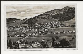 AK 1942  Saint-Croix - VD Wandern im 2WK wohl nur noch in CH