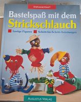 Bastelbuch Strickschlauch Lustige Figuren Stephanie Kraft