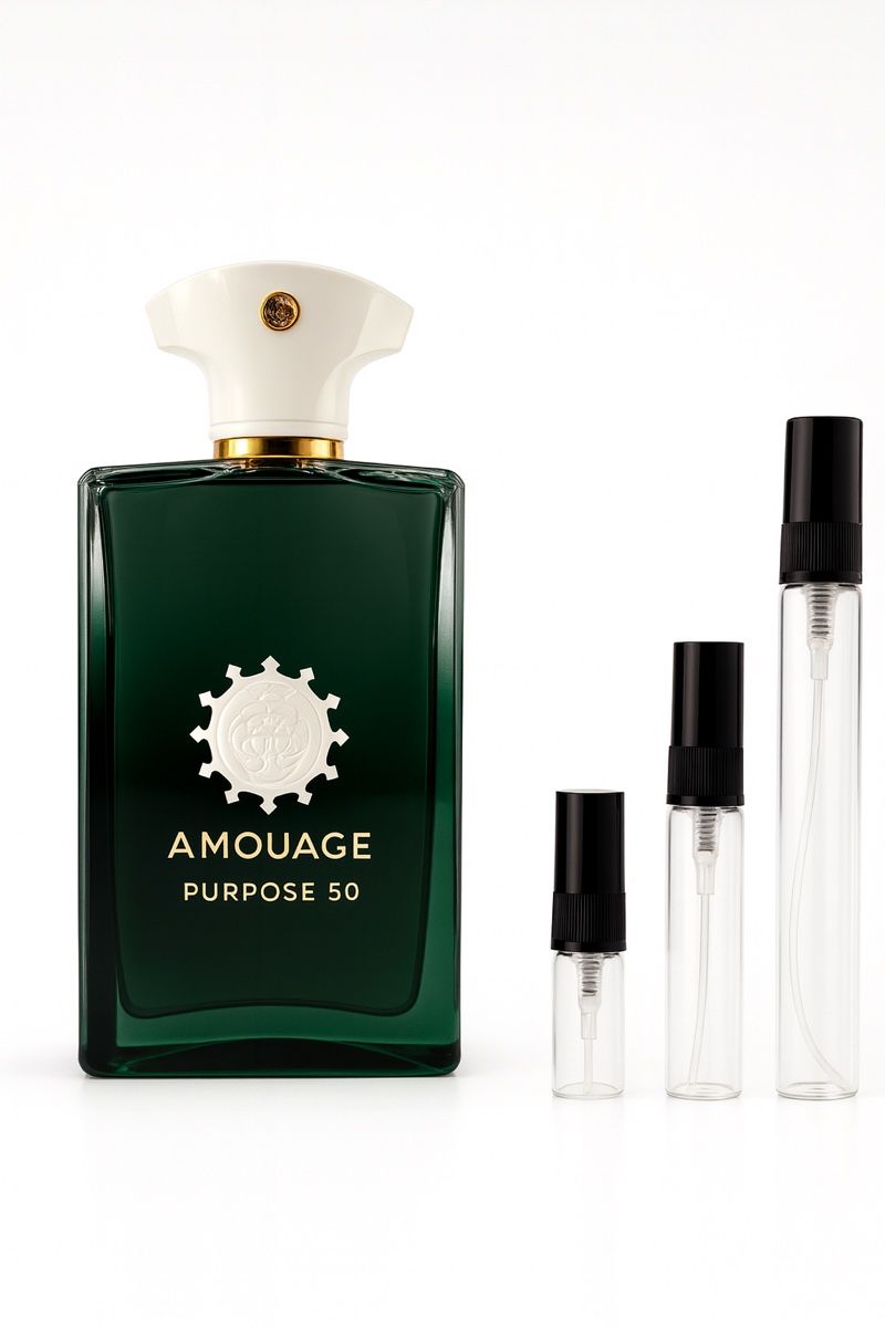 Amouage Profumi & Eau de Toilette: Amouage Purpose 50 Extrait de Parfum | 2 ml l Duftprobe – Nuovo (secondo la descrizione) da Düdingen venduto da parfum_tester