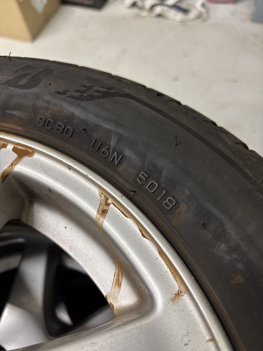 Pneumatici & Ruote complete: 4x100 Gamaparts – Usato da Frauenfeld venduto da VAG-12 5