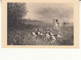 Jagd, Foto Steck Locarno, ca. 1920