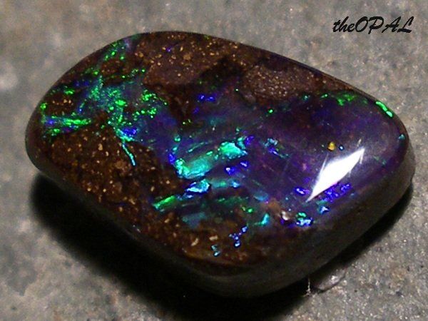 Pietre preziose: theOPAL *** BOULDER OPAL PAAR 4,04ct *** – Nuovo e nell'imballaggio originale da Ebnat-Kappel venduto da theOPAL 3