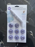 Wilton Fondant Decorative Punch Set