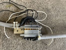 Eisenbahnanlage Mehrfachstecker 14Stk.