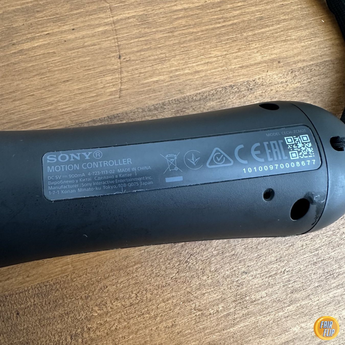 Sony Controller: 2x x Sony PS Move Motion Controller – Gebraucht aus Luzern von fairflip 2