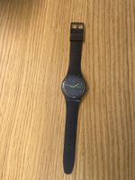 Swatch Uhr Gent Blau grün 