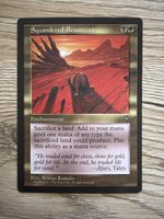 Magic the Garhering: Squandered Resources, EX