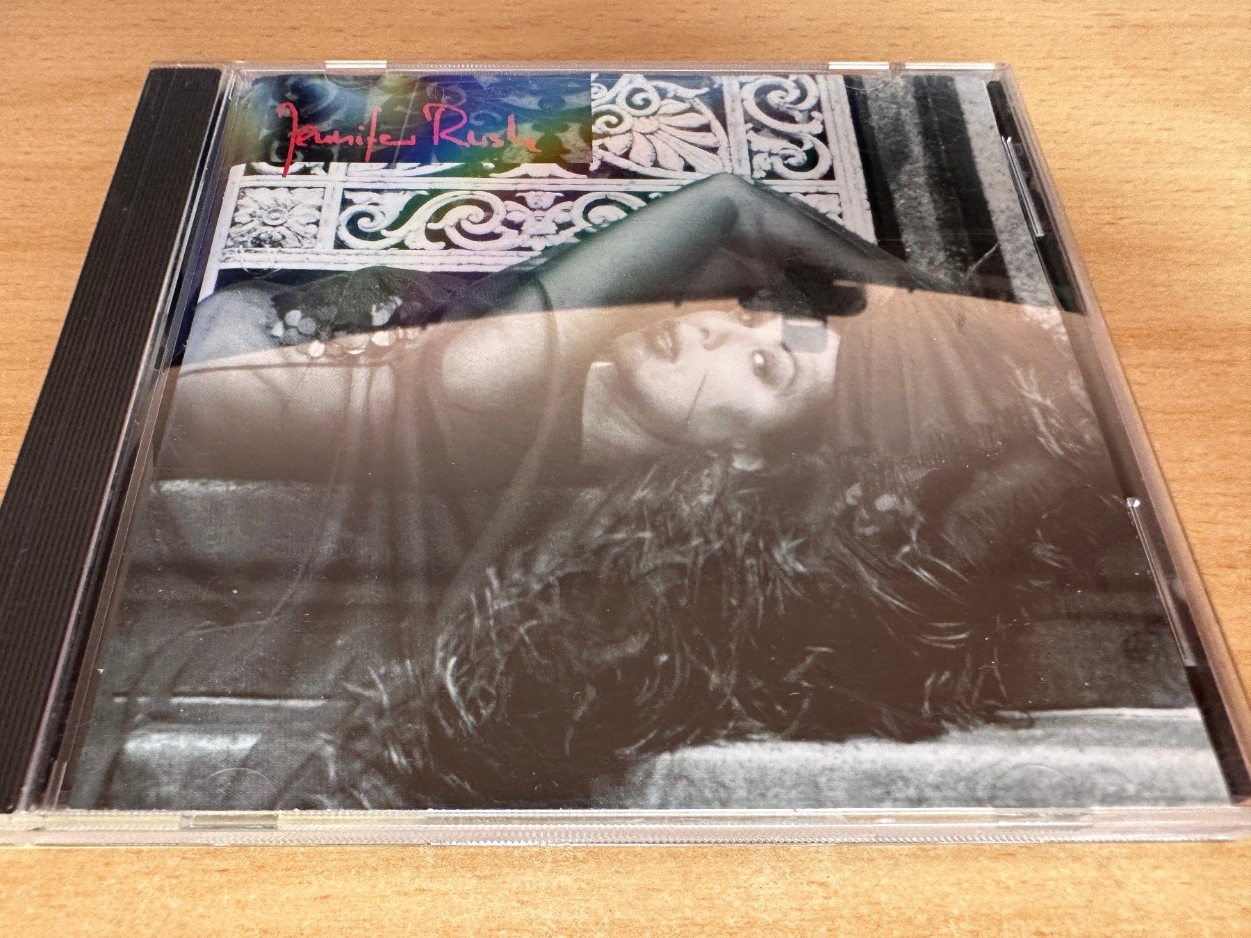 CD: Jennifer Rush – Jennifer Rush – Usato da Rikon im Tösstal venduto da Alpenmutz