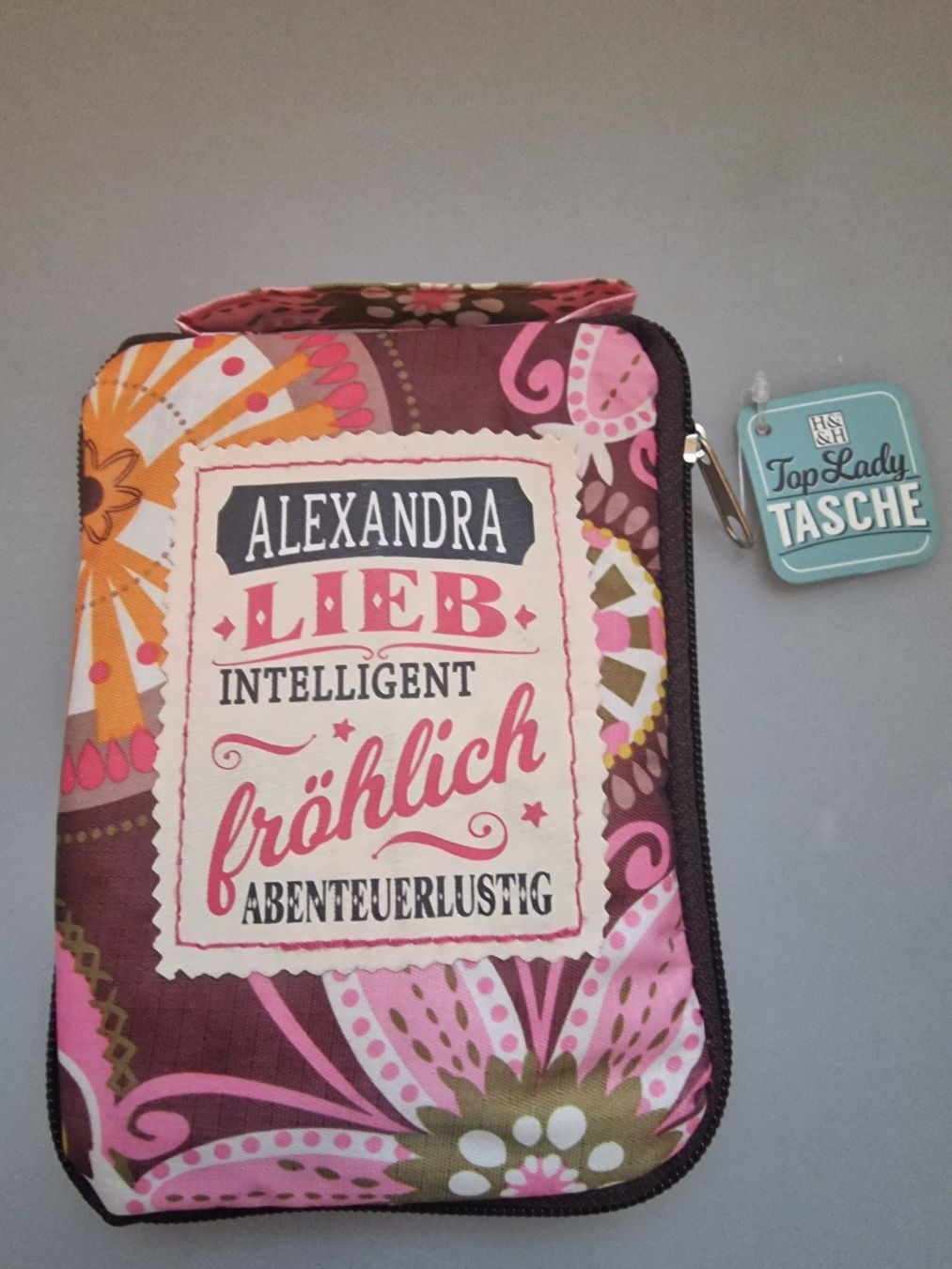 Taschen für Damen: Tasche mit Name Alexandra Neu – Neu und originalverpackt aus Oberuzwil von aseinkaufswelt