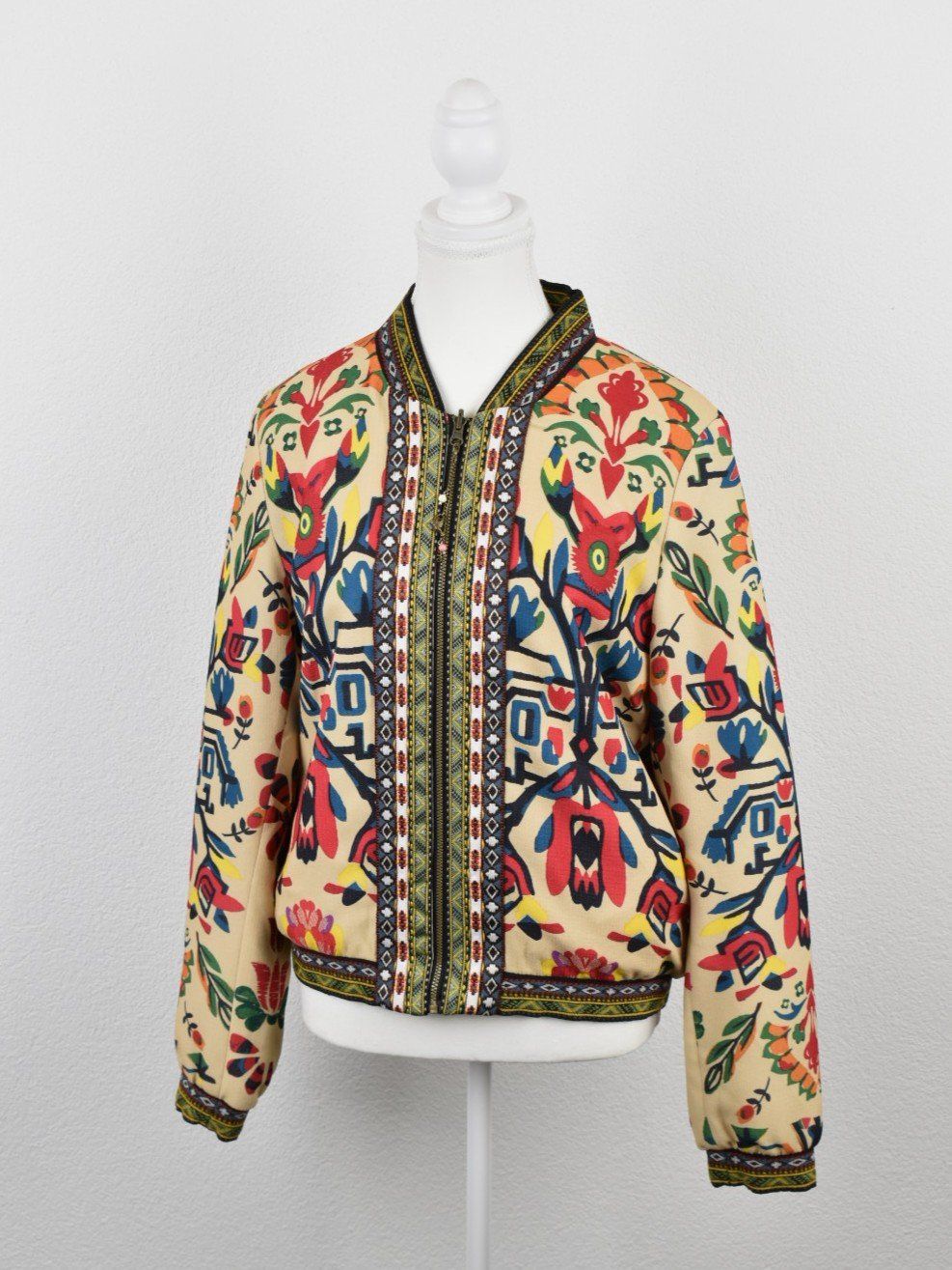 Desigual Jacken: Desigual Bomberjacke, reversible, Gr.40, neuwertig – Neu (gemäss Beschreibung) aus Nürensdorf von 2ND_STORY 2