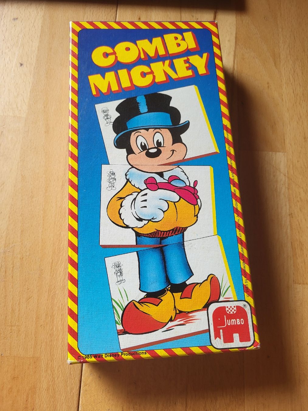 Giochi: COMBI MICKEY Jumbo Spiel, Vintage – Usato da Ettiswil venduto da beekeper13