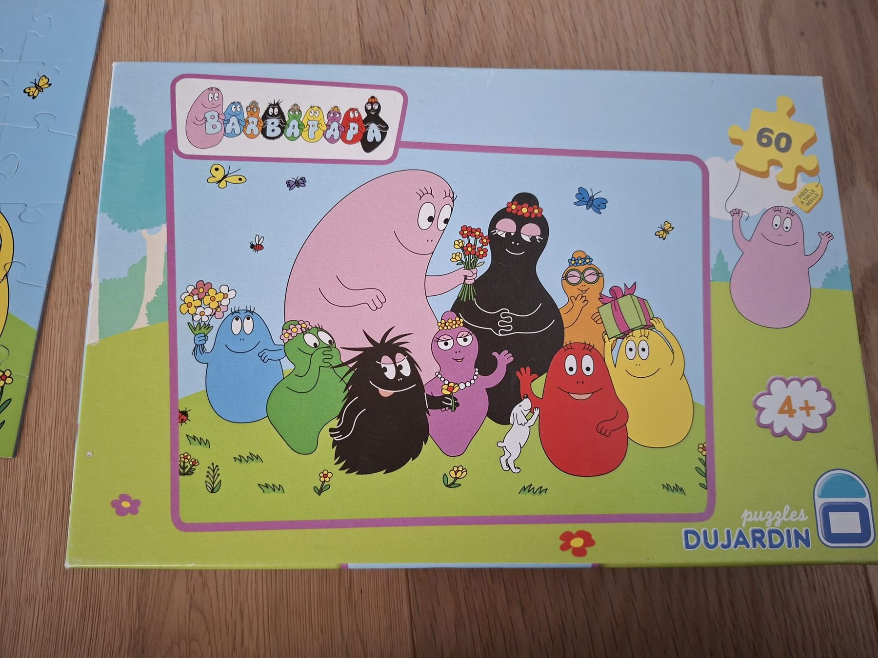 Puzzles: Barbapapa Puzzle 60 – Gebraucht aus Arch von rukus01