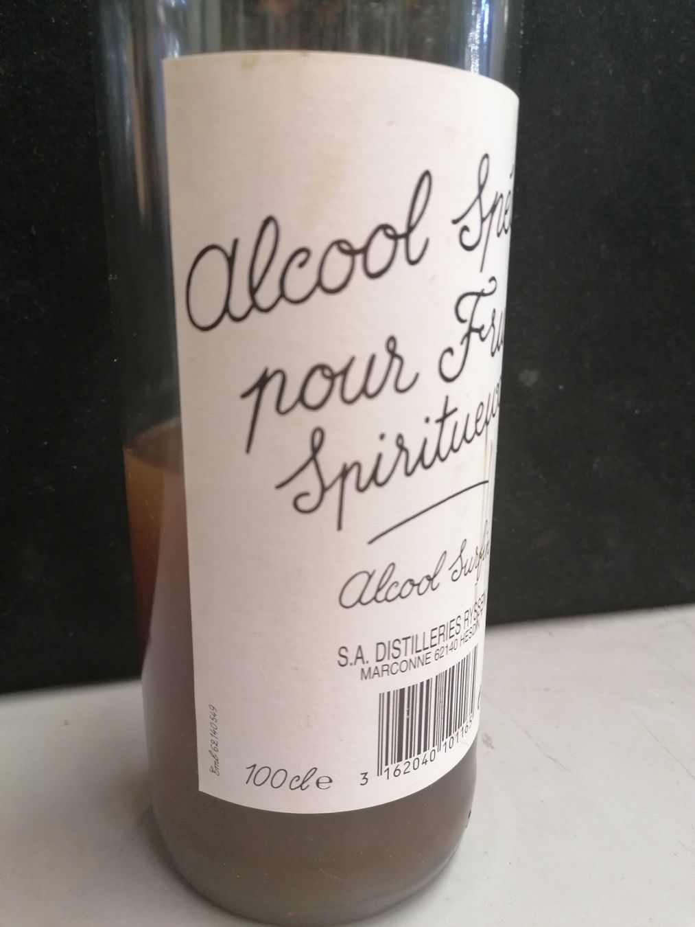 Bevande alcoliche: ALCOOL SPÉCIAL POUR FRUITS – Usato da Genève venduto da Leboucheoreilles 1