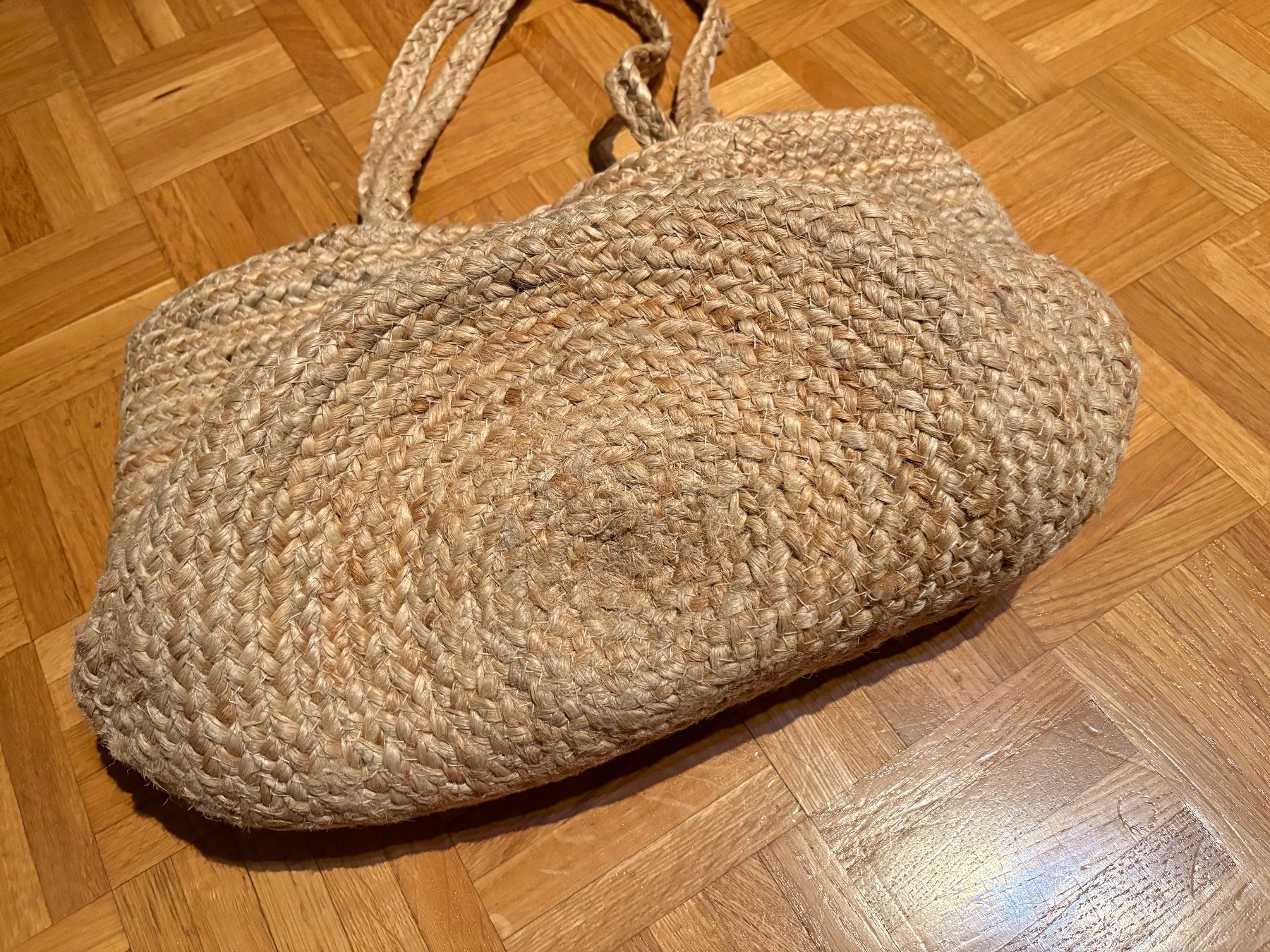 Pieces Taschen für Damen: Pieces JUTE Sommer Tasche – Gebraucht aus Genève von sunandwind 3