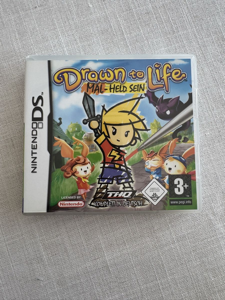 Nintendo Giochi: Drawn to Life Nintendo DS Game - Mal-Held Sein – Usato da Wil SG venduto da eid_m7ks
