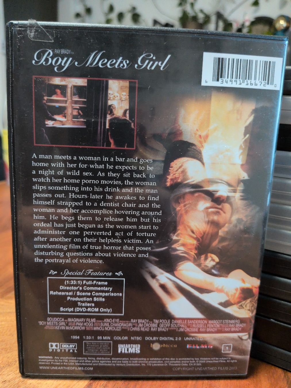 Tutti i DVDs: DVD Boy Meets Girl Special Edition – Usato da Thun venduto da Pizzamike 1